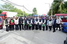 OPERASI PEMERIKSAAN BAZAR RAMADAN 2026 DI HADAPAN IADA KUALA SELANGOR