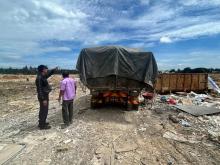 OPERASI BERSEPADU TEMPAT PEMBUANGAN SAMPAH HARAM DI IJOK