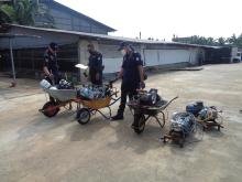 OPERASI BERSEPADU LADANG TERNAKAN AYAM TANPA KEBENARAN