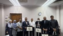 KUNJUNGAN RASMI PUSAT KHIDMAT PARLIMEN TANJUNG KARANG KE MAJLIS PERBANDARAN KUALA SELANGOR