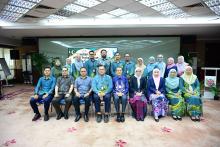 LAWATAN KERJA MAJLIS PERBANDARAN KUALA SELANGOR (MPKS) KE MAJLIS BANDARAYA SHAH ALAM (MBSA)