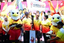 PELANCARAN MASKOT DAN LAGU RASMI SUKMA & PARA SUKMA SELANGOR 2026 SERTA LARIAN OBOR MERIAHKAN KUALA SELANGOR