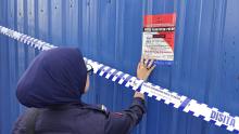 TIGA PREMIS BARANGAN KITAR SEMULA DIARAH TUTUP DALAM OPERASI BERSEPADU MPKS