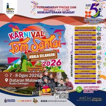 JOM SANTAI KUALA SELANGOR 2026 KEMBALI LAGI!