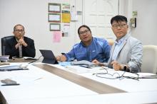 KUNJUNGAN HORMAT SAMSUNG C&T (KL) SDN. BHD. KE MAJLIS PERBANDARAN KUALA SELANGOR
