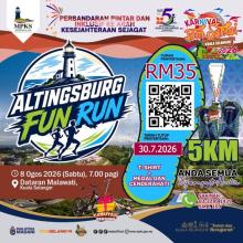 ALTINGSBURG FUN RUN KEMBALI!