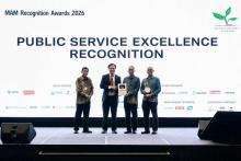 MPKS TERIMA PUBLIC SERVICE EXCELLENCE RECOGNITION