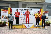 MAJLIS PENYAMPAIAN PINGAT PETANQUE SUKMA XXII SELANGOR 2026