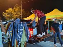 OPERASI PASAR MALAM TAMAN INDUSTRI ALAM JAYA, BANDAR PUNCAK ALAM