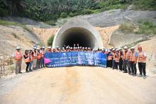 LAWATAN TAPAK KE LALUAN REL PANTAI TIMUR (ECRL) DAERAH KUALA SELANGOR