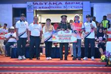 MPKS RAIH TEMPAT KEEMPAT PERTANDINGAN KENDERAAN BERHIAS SEMPENA SAMBUTAN HARI KEBANGSAAN KE-69 PERINGKAT NEGERI SELANGOR 2026