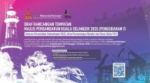 PUBLISITI DAN PENYERTAAAN AWAM BAGI DRAF RANCANGAN TEMPATAN MAJLIS DAERAH KUALA SELANGOR 2035 (PENGUBAHAN 1)