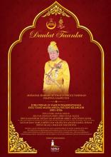 DAULAT TUANKU – JUBLI PERAK 25 TAHUN PEMERINTAHAN DULI YANG MAHA MULIA SULTAN SELANGOR